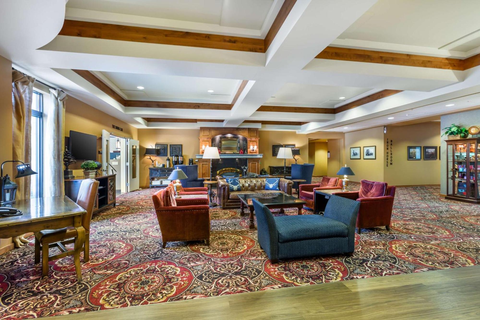 Best Western Premier Helena Great Northern Hotel Eksteriør bilde