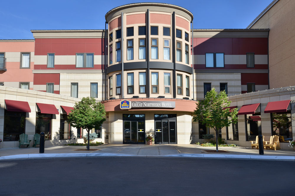 Best Western Premier Helena Great Northern Hotel Eksteriør bilde